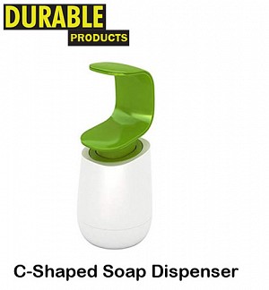 C Shaped Soap Dispenser
